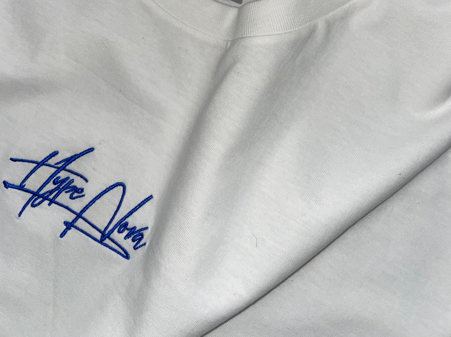 Blue Signature Tee