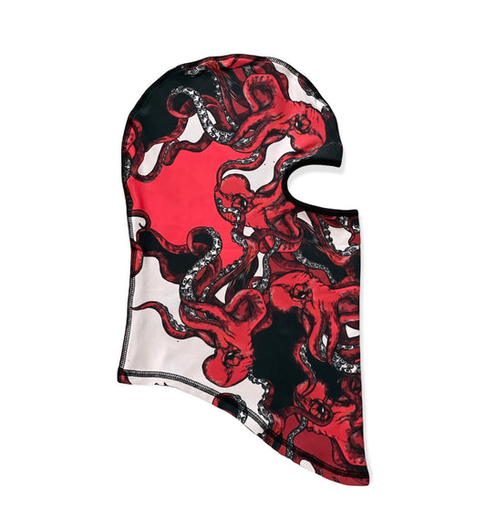"Red Franks" Camo Balaclava Face Mask
