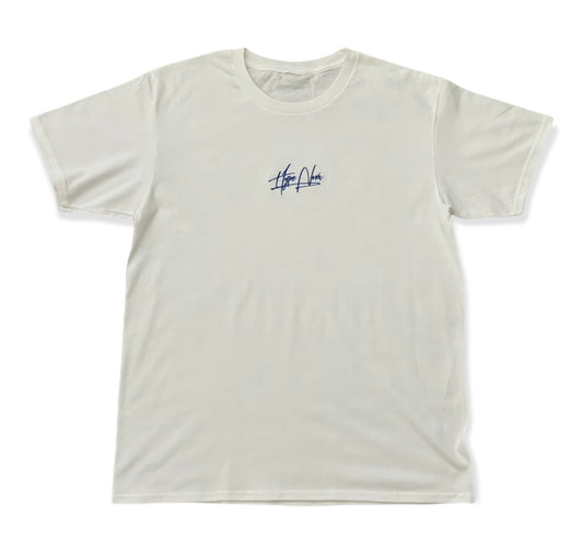 Blue Signature Tee